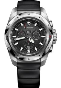 VICTORINOX - Zegarek Victorinox Zegarek męski Victorinox 241983 czarny. Kolor: czarny #1