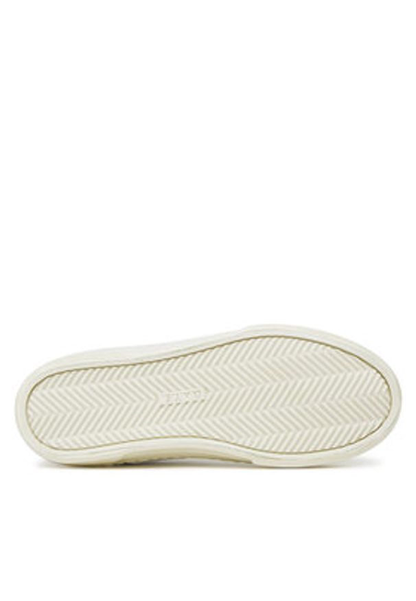 D.A.T.E. Sneakersy Hill Low W421-HL-MX Biały. Kolor: biały. Materiał: skóra