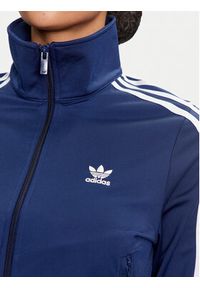 Adidas - adidas Bluza adicolor Classics Firebird IY2191 Granatowy Regular Fit. Kolor: niebieski. Materiał: syntetyk #4