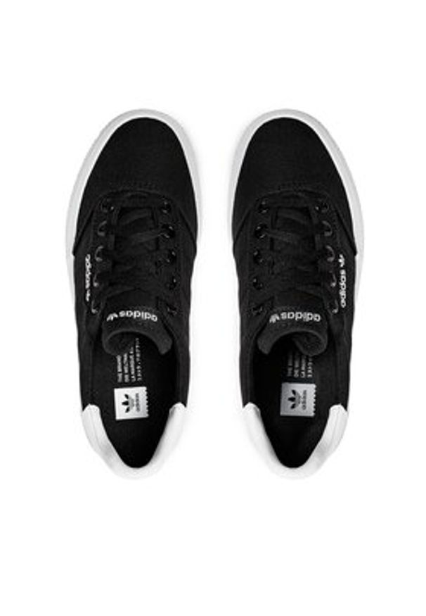 Adidas - adidas Tenisówki 3Mc B22706 Czarny. Kolor: czarny. Materiał: materiał