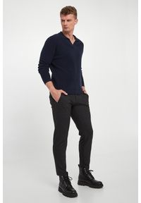 Liu Jo - Sweter męski kaszmirowy LIU JO. Materiał: kaszmir #2