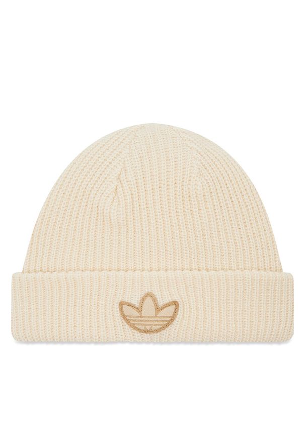 Adidas - Czapka adidas. Kolor: beżowy