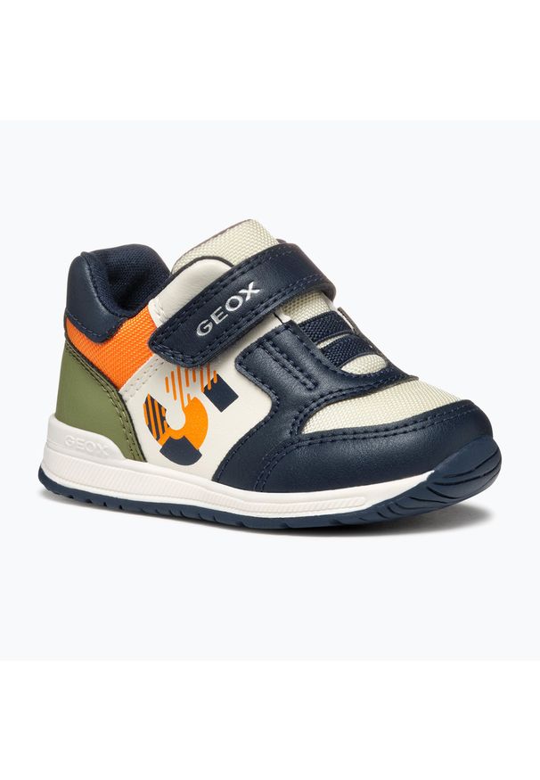 Buty dziecięce Geox Rishon. Kolor: wielokolorowy