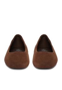 U.S. Polo Assn. Baleriny EO-AYOLY001W/6S1 Brązowy. Kolor: brązowy. Materiał: zamsz, skóra #3