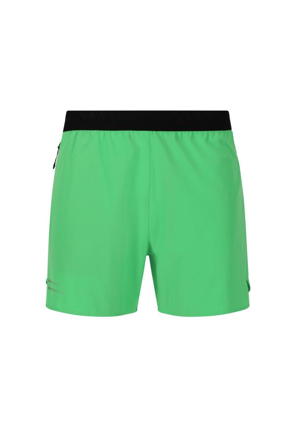 ENDURANCE - Spodenki do biegania męskie Endurance Letic. Kolor: zielony. Sport: fitness