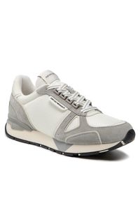 Emporio Armani Sneakersy X4X544 XM727 Q833 Szary. Kolor: szary. Materiał: materiał