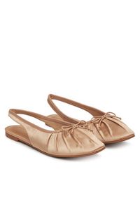 Aldo Baleriny Arlet 14028300 Beżowy. Kolor: beżowy. Materiał: materiał #5