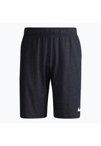 Spodenki męskie Nike Dri-Fit Cotton Short. Kolor: czarny. Technologia: Dri-Fit (Nike)