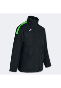 Kurtka sportowa wiatrówka męska Joma Trivor. Kolor: wielokolorowy, niebieski, czarny, zielony. Styl: sportowy