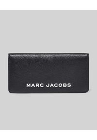 THE MARC JACOBS - Czarny portfel ze skóry The Bold Open Face. Kolor: czarny. Materiał: skóra #1
