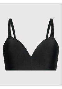 Calvin Klein Underwear Biustonosz bezfiszbinowy Seductive Comfort 000QF6017E Czarny. Kolor: czarny. Materiał: syntetyk #4