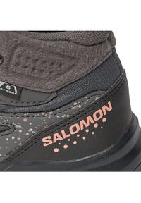 Salomon Trekkingi Outway Mid Climasalomon™ Waterproof L47283600 Szary. Kolor: szary. Sport: turystyka piesza #6