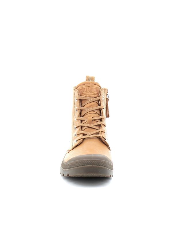 Buty Palladium Pampa ZIP LTH ESS dear brown. Kolor: brązowy