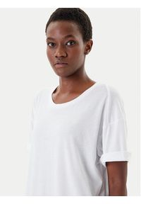 G-Star RAW - G-Star Raw T-Shirt Rolled Up D24524-4107 Biały Loose Fit. Kolor: biały. Materiał: bawełna #2