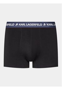 Karl Lagerfeld - KARL LAGERFELD Komplet 3 par bokserek 240M2108 Kolorowy. Materiał: bawełna. Wzór: kolorowy #5