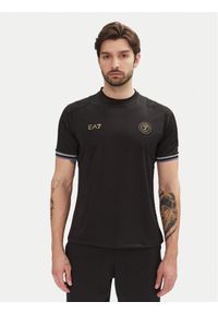 EA7 Emporio Armani T-Shirt 7M000256 AF13537 UC001 Czarny Regular Fit. Kolor: czarny. Materiał: syntetyk #1