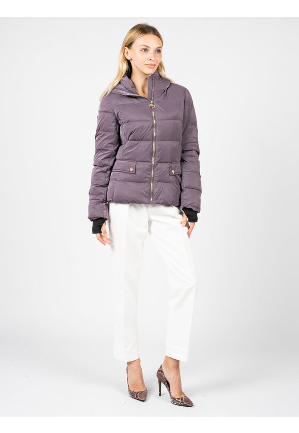 Pinko Kurtka "Ancora" | 100026 Y4B8 | Ancora | Kobieta | Fioletowy. Kolor: fioletowy. Materiał: poliamid