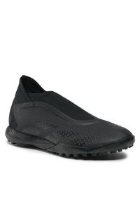 Adidas - adidas Buty Predator Accuracy.3 Laceless Turf Boots GW4644 Czarny. Kolor: czarny. Materiał: materiał