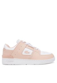 Sneakersy Lacoste. Kolor: biały