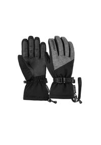 Rękawice Reusch Outset R-tex® Xt. Kolor: czarny, szary, wielokolorowy. Sezon: zima. Sport: wspinaczka, narciarstwo, snowboard