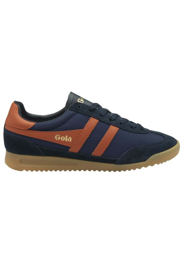 Nylonowe sneakersy z sznurowadłami Gola Tornado. Kolor: niebieski. Materiał: nylon