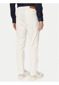 Aeronautica Militare Spodnie materiałowe 261PA1711UCT04292 Biały Regular Fit. Kolor: biały. Materiał: bawełna #5