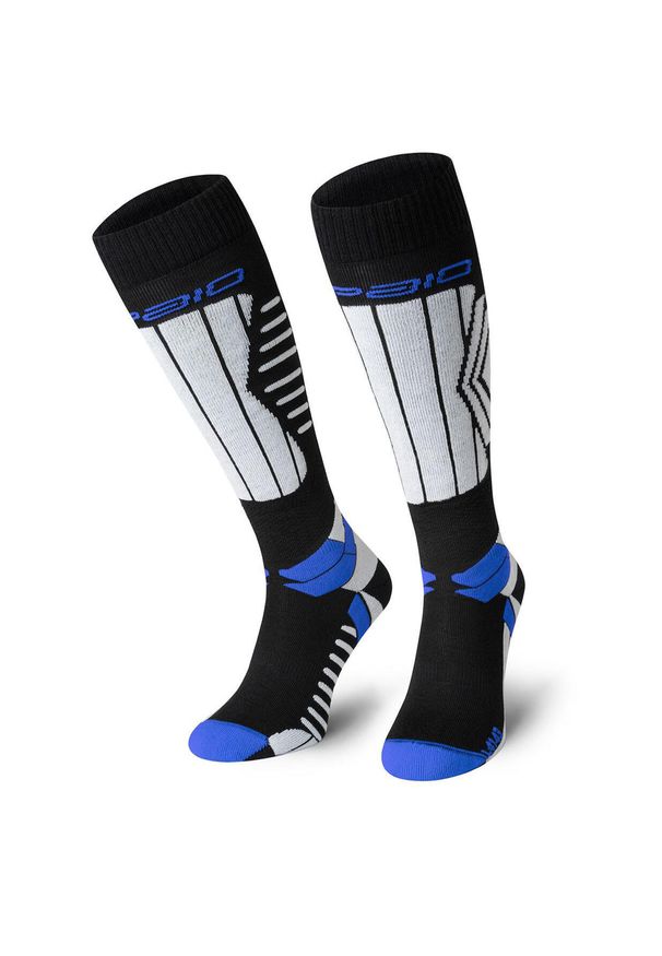 Skarpety narciarskie Spaio Play Unisex. Kolor: czarny, niebieski, wielokolorowy, biały. Sport: narciarstwo