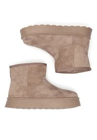 DeeZee Botki CEO-CSX23-02 Beżowy. Kolor: beżowy. Materiał: materiał #6