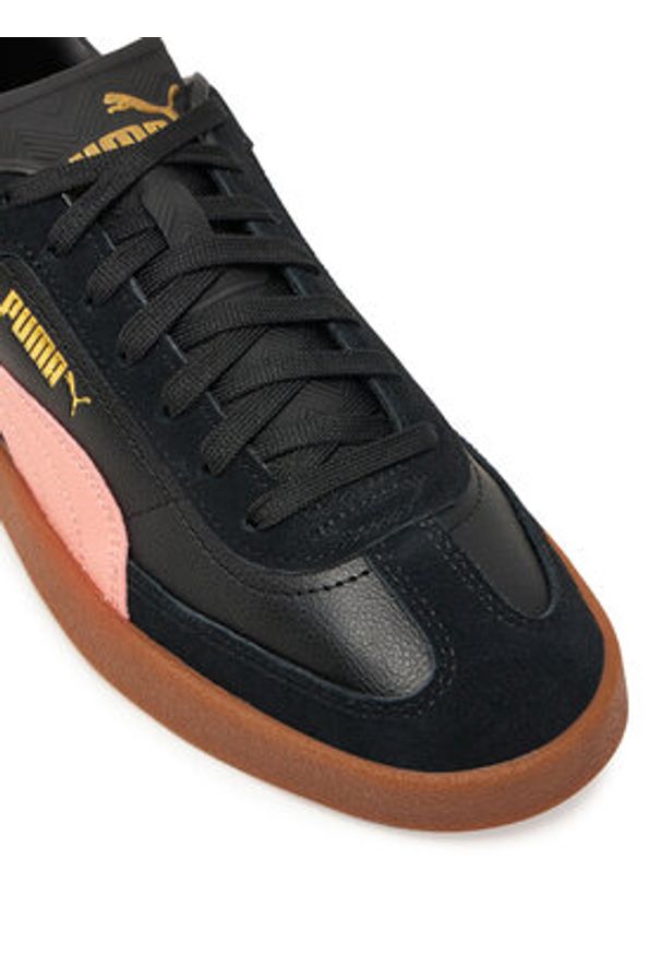 Puma Sneakersy Club II Era 397447 25 Czarny. Kolor: czarny. Materiał: zamsz, skóra