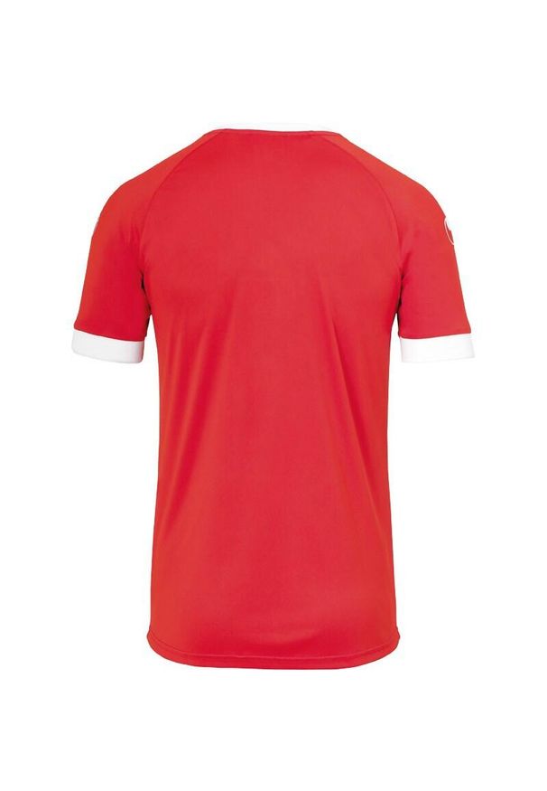 UHLSPORT - Koszulka Uhlsport Division 2.0. Kolor: czerwony, wielokolorowy, biały. Materiał: poliester, materiał. Sport: piłka nożna