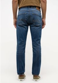 Mustang - Męskie Spodnie Jeansowe MUSTANG Vegas Slim Denim Blue 1014590 5000 583