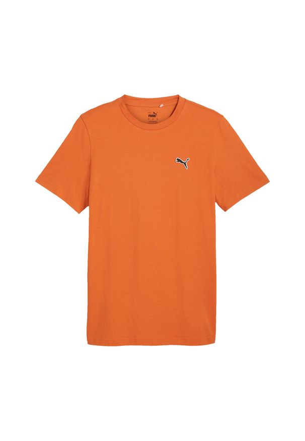 Koszulka sportowa męska Puma Better Essentials Tee. Kolor: pomarańczowy, wielokolorowy, beżowy. Materiał: bawełna. Długość rękawa: krótki rękaw. Długość: krótkie