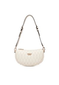 Guess Torebka Valla Mini HWQG81 22720 Écru. Kolor: kremowy. Materiał: skórzane #6