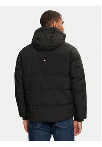 TOMMY HILFIGER - Tommy Hilfiger Kurtka zimowa Rockie MW0MW37125 Czarny Regular Fit. Kolor: czarny. Materiał: syntetyk. Sezon: zima #5