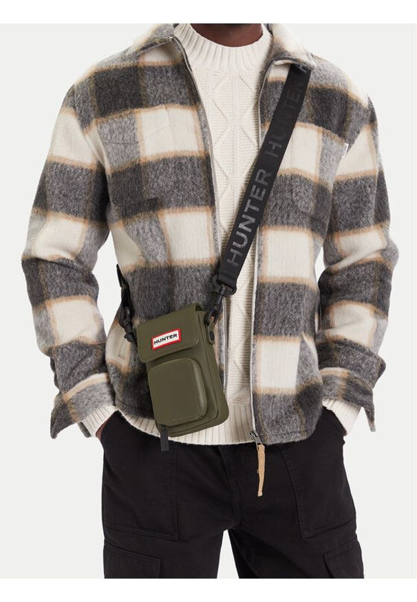 Hunter Torebka C-HTR-B-015-08 Khaki. Kolor: brązowy