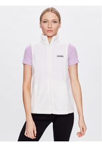 columbia - Columbia Bezrękawnik Benton Springs™ 1372121 Biały Regular Fit. Kolor: biały. Materiał: syntetyk. Długość rękawa: bez rękawów #1