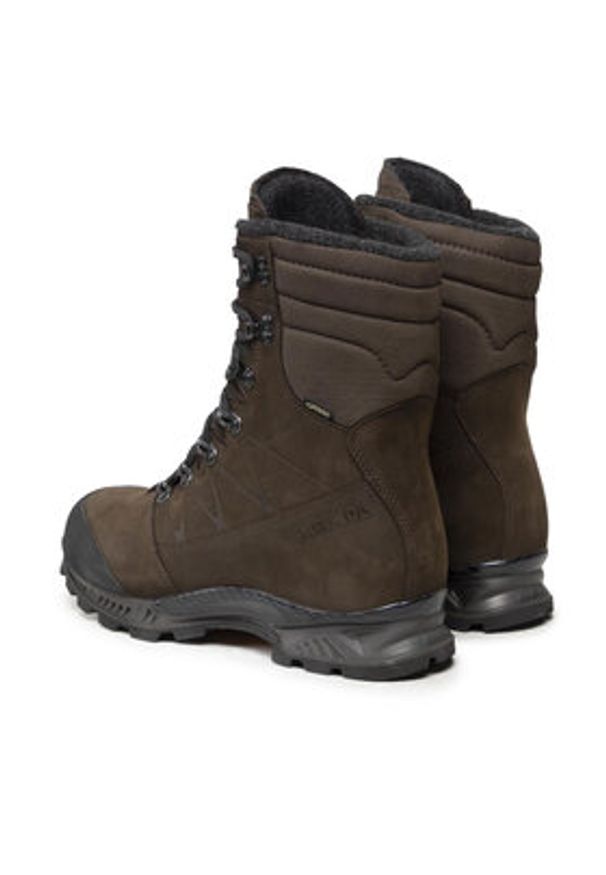 MEINDL - Meindl Trekkingi Narvik Gtx(R) GORE-TEX 5101 Brązowy. Kolor: brązowy. Materiał: nubuk, skóra. Technologia: Gore-Tex. Sport: turystyka piesza