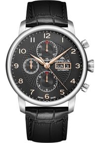 Zegarek Acappella Zegarek męski Appella L70010.52R6ACH czarny. Kolor: czarny #1