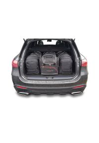 KJUST - Torby Do Bagażnika Mercedes-Benz Glc Phev 2022+ 4Szt Kjust. Kolor: czarny. Styl: sportowy #1