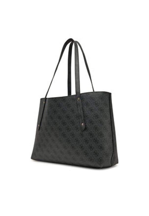 Guess Torebka HWLG96 48230 Czarny. Kolor: czarny. Materiał: skórzane