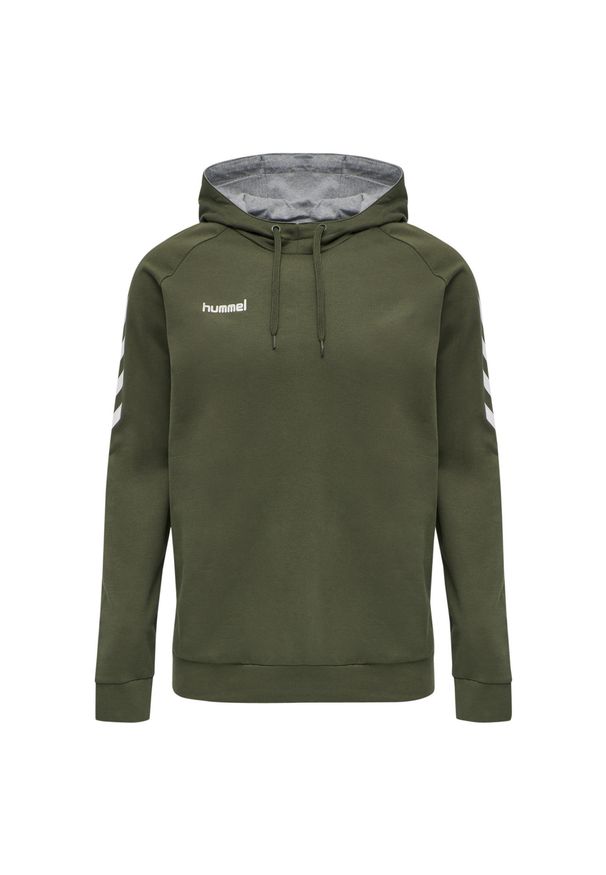 Bluza Hummel hmlGO. Kolor: brązowy, wielokolorowy, zielony, szary. Sport: piłka ręczna
