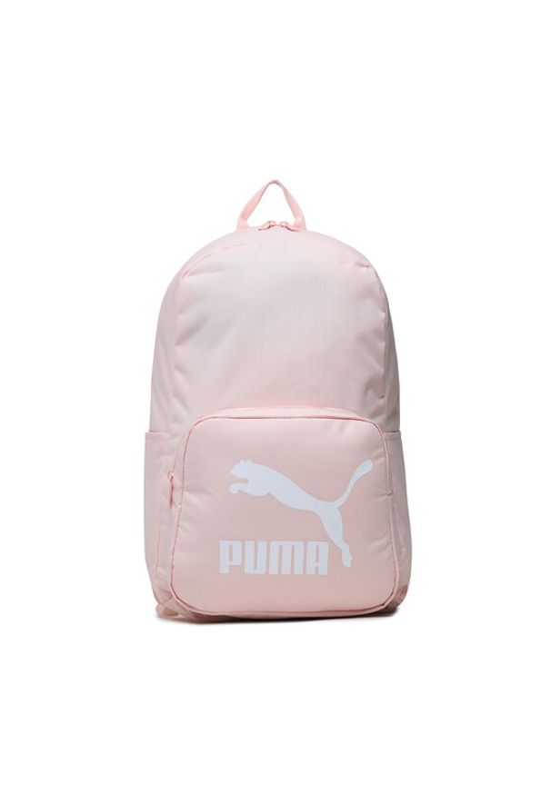 Puma Plecak Classics Archive Backpack 079651 02 Różowy. Kolor: różowy. Materiał: materiał