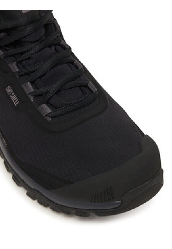 salomon - Salomon Trekkingi Shelter Waterproof L47855000 Czarny. Kolor: czarny. Materiał: materiał