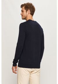 Selected Homme - Sweter. Kolor: niebieski. Materiał: materiał. Długość rękawa: długi rękaw. Długość: długie #2
