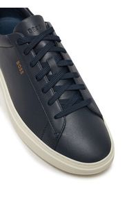 BOSS Sneakersy Kieran 50536480 Granatowy. Kolor: niebieski. Materiał: skóra #6