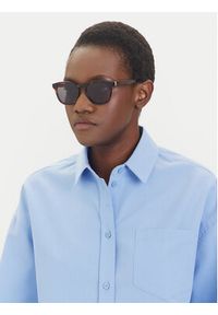 Barbour Okulary przeciwsłoneczne BA8108C2 Brązowy. Kolor: brązowy