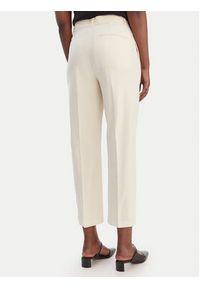 Calvin Klein Chinosy LV044B916G Écru Regular Fit. Materiał: bawełna #2