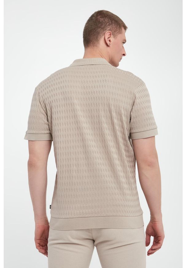 Polo męskie Cleison JOOP!. Typ kołnierza: polo