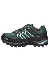 Buty trekkingowe damskie CMP Rigel Low Wp trek. Kolor: zielony. Styl: sportowy