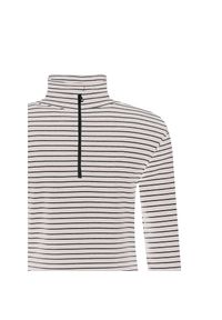 Damski polar 1/4 zip Protest Vessy. Kolor: biały. Materiał: polar #1